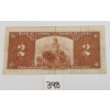 Image 2 : 1937 CDN $2 BANKNOTE