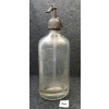 Image 1 : PURITAN BEVERAGE CO. - CLEAR ACID-ETCHED - 26OZ SELTZER BOTTLE
