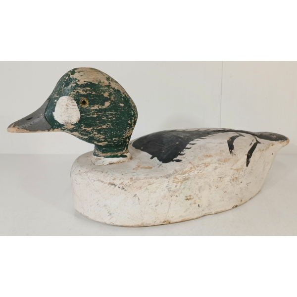 1940'S MALLARD DRAKE DECOY BY HARRY HOLLAND
