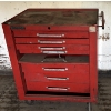 Image 1 : MASTERCRAFT TOOL BOX W/ CONTENTS - 7 DRAWERS