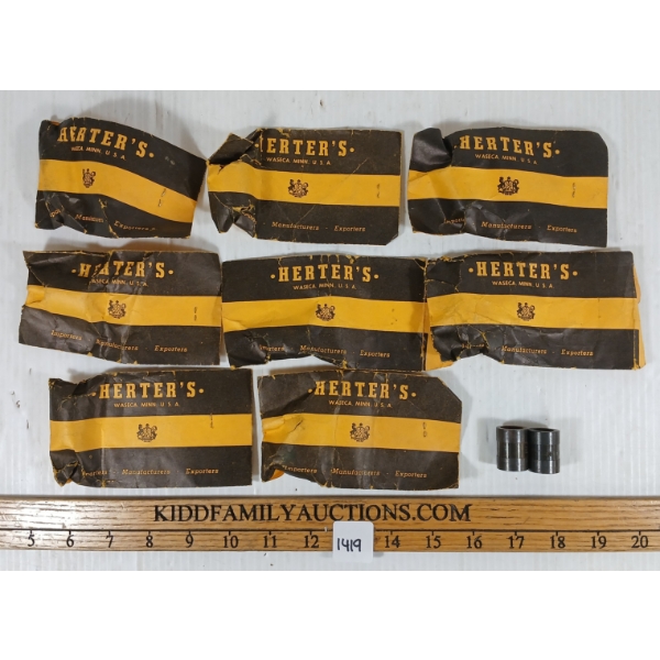 LOT OF 10 - HERTER'S INSERTS