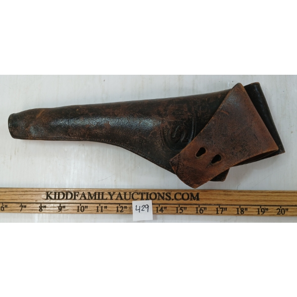 U.S. ARMY COLT M1916 LEATHER HOLSTER