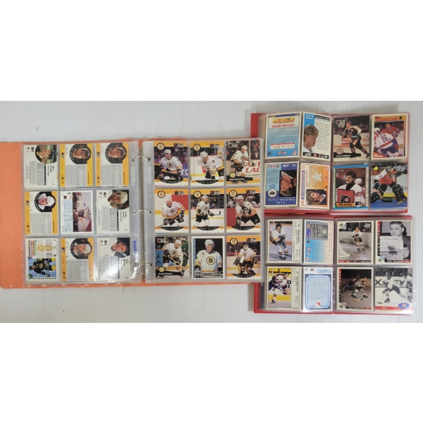 QTY OF NHL TRADING CARDS - INCL PROSET, SCORE & O-PEE-CHEE