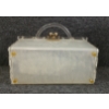 Image 6 : CHARLES S. KAHN LUCITE BOX CLUTCH PURSE