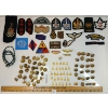 Image 1 : JOB LOT - CDN INSIGNIA - BUTTONS, PATCHES, MINI-MEDALS, ETC
