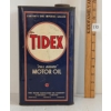 Image 1 : TIDEX FULL BODIED MOTOR OIL GAL CAN