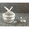 Image 5 : LOT OF 3 - SWAROVSKI CRYSTAL BUTTERFLY TRINKET BOX, DISPLAY GLASS & MEMBERSHIP DIAMOND