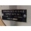 Image 3 : LOT OF 2 - WWII CDN WIRELESS SET NO. 19 MK II & SUPPLY UNIT NO. 1