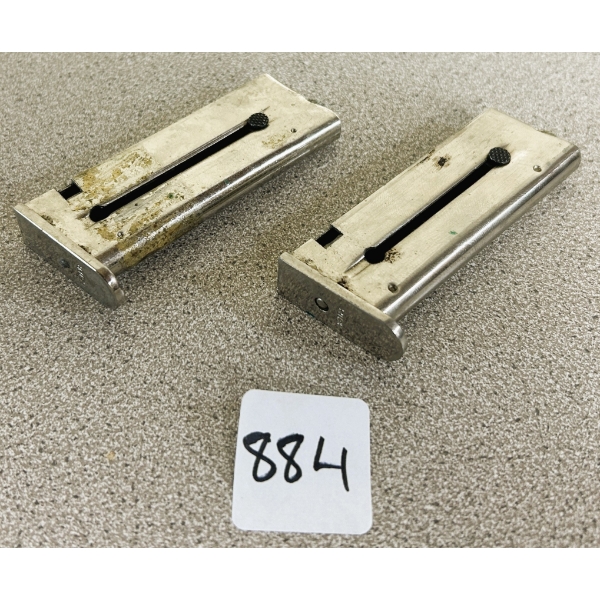 LOT OF 2 - ASTRA MOD. 2000 MAGS - .22 SHORT