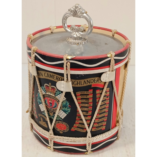 QUEEN'S OWN CAMERON HIGHLANDERS ICE BUCKET