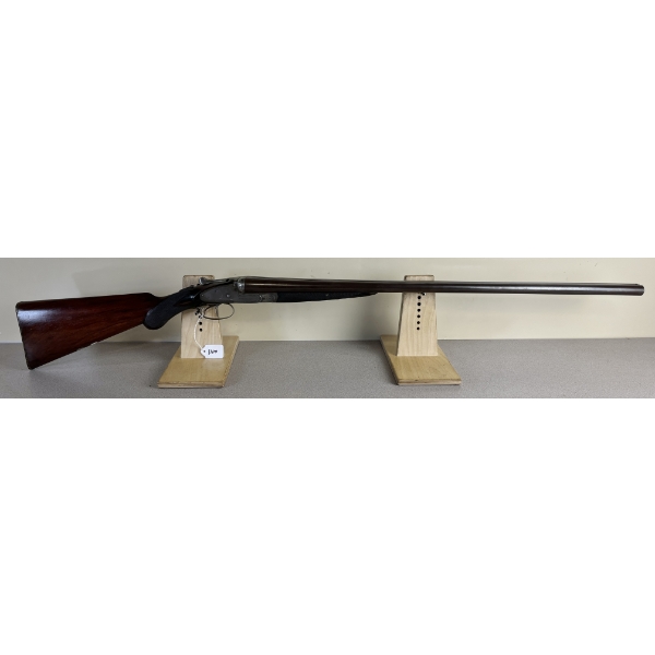 W.H. POLLARD HAMMERLESS SIDELOCK IN 12 GA 