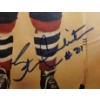 Image 3 : LOT OF 8 - CHICAGO BLACK HAWKS FOAM CORE SIGNS & AUTOGRAPHED PHOTOS - BOBBY HULL & STAN MIKITA