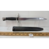 Image 4 : SWISS M1957 BAYONET W/ SCABBARD