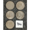 Image 2 : LOT OF 5 - 1972-1976 U.S. HALF DOLLAR COINS 