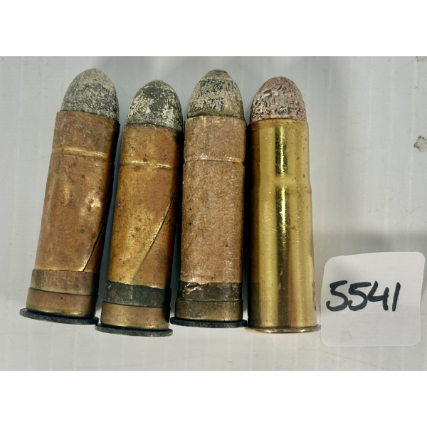 AMMO: 4X .577 SNIDER