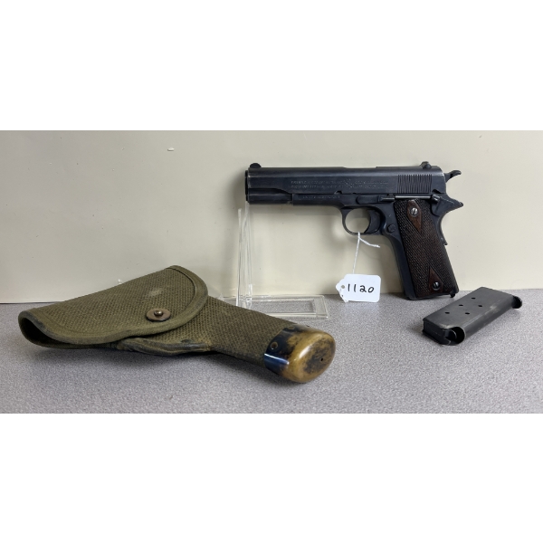 COLT MODEL 1911 UNITED STATES PROPERTY IN .45 ACP - RESTRICTED 