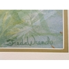 Image 3 : QUEEN ANNE'S LACE STUDY BY FREDA WRENCH (PRS CDN ARTIST) - WATERCOLOUR ON PAPER