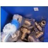 Image 3 : QTY OF INDUSTRIAL CLAMPS, PIPING ETC.
