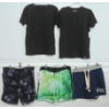 Image 2 : LOT OF 5 - MEN'S T-SHIRTS & LOUNGE & SWIM SHORTS - MFG INSIGHT, DEUS EX MACHINA & ALL-DAY APPAREL