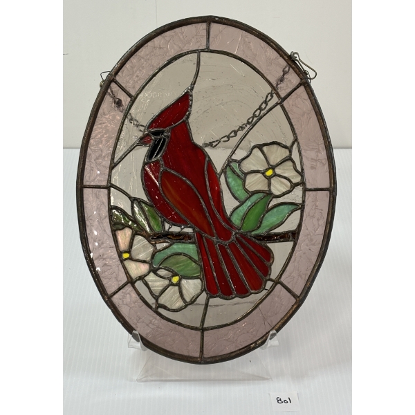 STAINED GLASS HANGING
