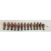 Image 1 : BRITAINS SOLDIERS LEAD FIGURES - NO. 1518 BRITISH LINE INFANTRY