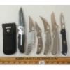 Image 1 : LOT OF 6 - ASSORTED FOLDING KNIVES
