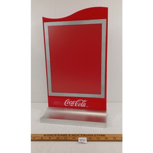 COCA-COLA ACRYLIC TABLE TOP FRAME
