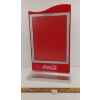 Image 1 : COCA-COLA ACRYLIC TABLE TOP FRAME