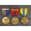Image 2 : LOT OF 3 - US NAVY & MARINE CORPS MEDALS - INCL DOMINICAN CAMPAIGN, MEXICO & CIVIL WAR