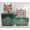 LOT OF 2 - HERITAGE VILLAGE COLLECTION - INCL DEDLOCK ARMS & GAD'S HILL PLACE