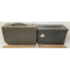 Image 3 : LOT OF 2 - AMMO CRATES