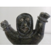 Image 10 : MAN WAVING BY SAMUEL NAHAULAITUQ(1923 - 1999) - STONE