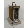 Image 2 : 1890 GERMAN CARRIAGE 30HR MUSICAL ALARM CLOCK