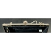 Image 5 : LOT OF 2 - SILVER TONED EVENING CLUTCH PURSES