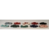 Image 3 : LOT OF 10 - DIECAST MODEL CARS - DINKY, MATCHBOX, BROOKLIN, SMTS, ETC