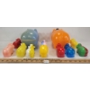 Image 3 : LOT OF 12 - WESTLAND PLASTIC PIGGY BANKS - INCL BOSTON UNIVERSITY ALUMNI, CRESTAR, ETC