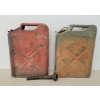 Image 1 : LOT OF 2 - VINTAGE GAS CANS