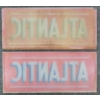 Image 2 : PAIR OF ATLANTIC GAS PUMP PLATES