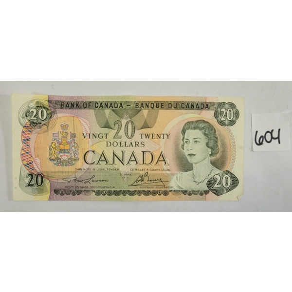 1979 CDN $20 BANKNOTE