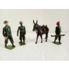 Image 2 : BRITAINS SOLDIERS LEAD FIGURES - NO. 1893 INDIAN ARMY SERVICE CORPS
