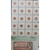 Image 5 : JOB LOT - MISC CDN COINS & BANKNOTES - INCL 1941 NEWFOUNDLAND 5 CENT COINS, ETC