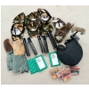 Image 2 : JOB LOT - SMALL ANIMAL BAT OP DECOYS, RELOAD TRAYS, CAMO HATS, POCKET FUEL, HAND WARMER, ETC