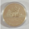 Image 2 : 1987 RCM SILVER DOLLAR - 400TH ANNIVERSARY OF JOHN DAVIS' EXPLORATION OF BAFFIN ISLAND