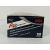 Image 4 : AMMO: 200X CCI A22 MAGNUM - 35GR - GAMEPOINT 
