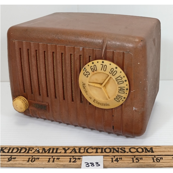 NORTHERN ELECTRIC RADIO RECEIVER 