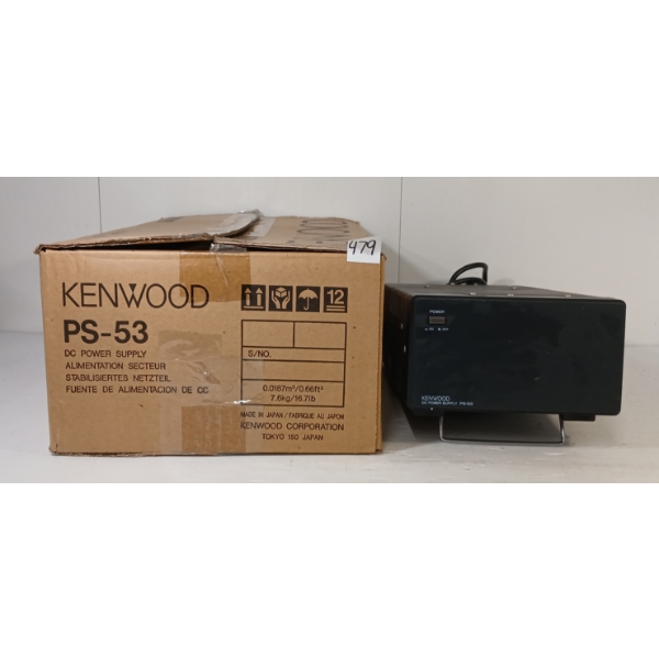 KENWOOD PS-53 DC POWER SUPPLY