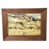 Image 1 : "SOMETHING THE TONE OF..." BY KATHLEEN ENGLAND (1908 - 1999) - FRAMED OIL ON BOARD