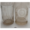 Image 5 : LOT OF 2 - MARCHANTS & DUKE'S - CLEAR ACID-ETCHED - SYPHON BOTTLES