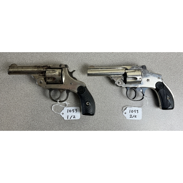 LOT OF 2 PROHIBITED PISTOLS 