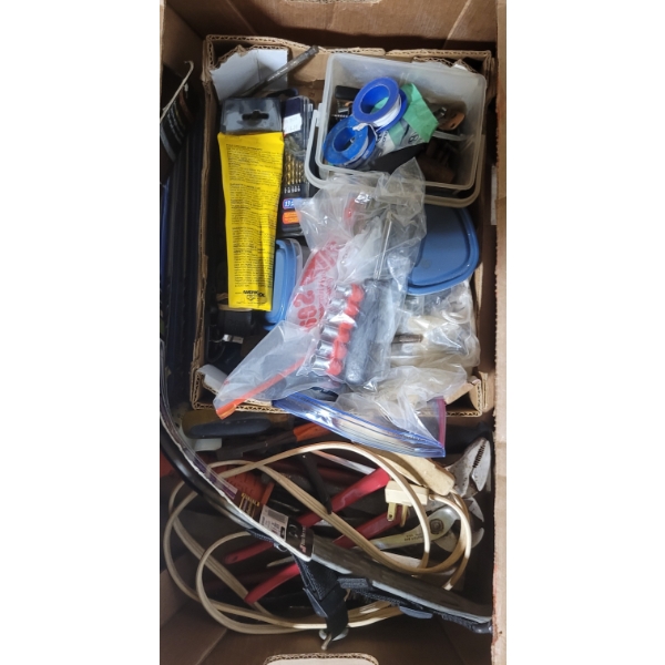 JOB LOT - HARDWARE & TOOLS